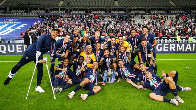 Finale Coupe de France, Video Gol Highlights PSG-Saint Etienne 1-0: Sintesi 24-7-2020