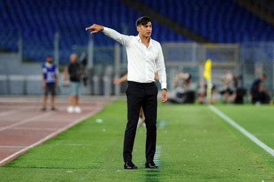 Lazio-Roma 3-0, le dichiarazioni post partita di Paulo Fonseca: “Poco esperti in questi match, è solo una partita”