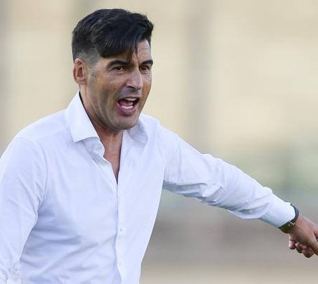 Spezia-Roma 2-2, Fonseca: “Grazie per questi due anni. Fiorentina? Non dico nulla”
