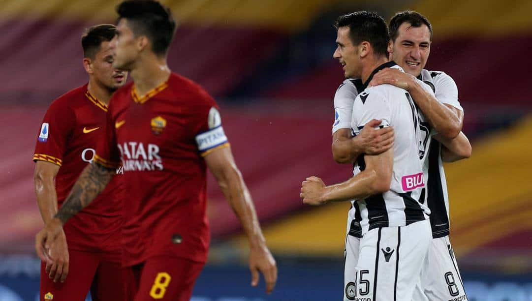 Roma-Udinese 2-0, le pagelle: Perotti, che vergogna. Fonseca, un allenatore nel pallone