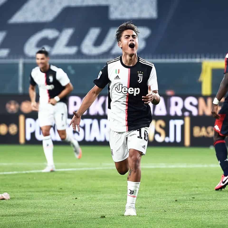 Genoa-Juventus 1-3, voti e pagelle: magie di Dybala e CR7, si rivede Douglas Costa