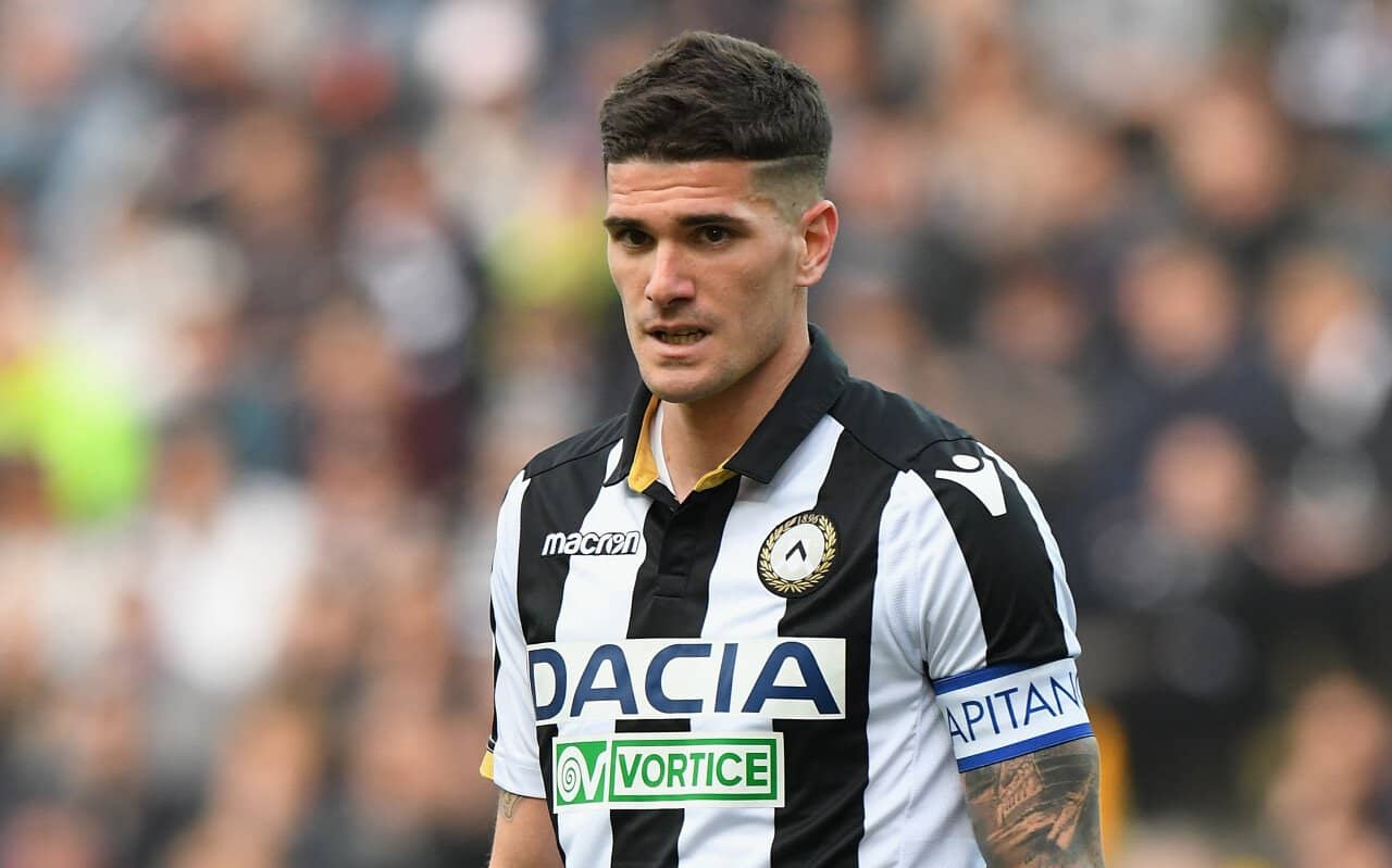 Calciomercato Roma: piace De Paul dell'Udinese