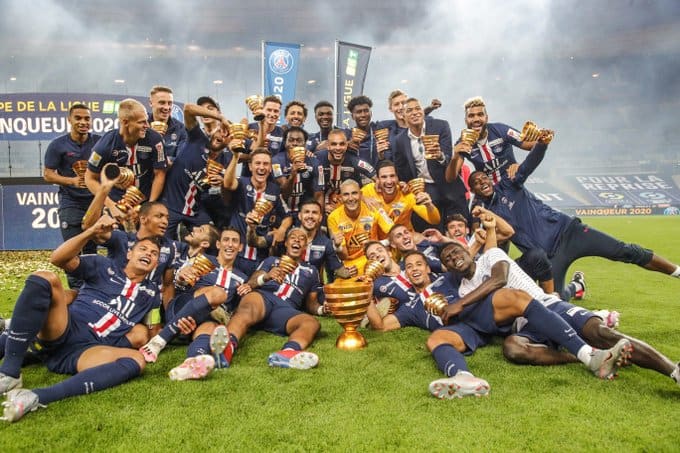Finale Coupe de la Ligue, Video Gol Highlights PSG-Lione 6-5 (D.C.R.): Sintesi 31-7-2020
