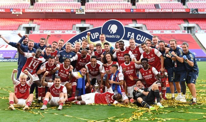 Finale FA Cup, Video Gol Highlights Arsenal-Chelsea 2-1: Sintesi 1-8-2020