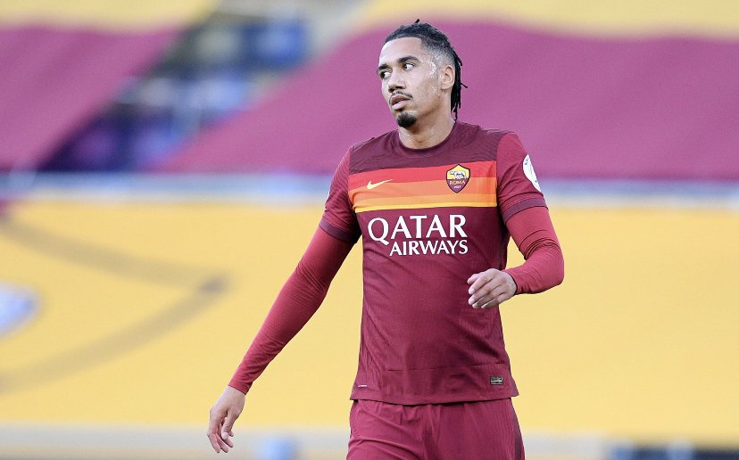 Roma, si ferma Smalling: intossicazione alimentare