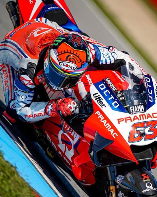 MotpGP | Bagnaia rinnova con Ducati