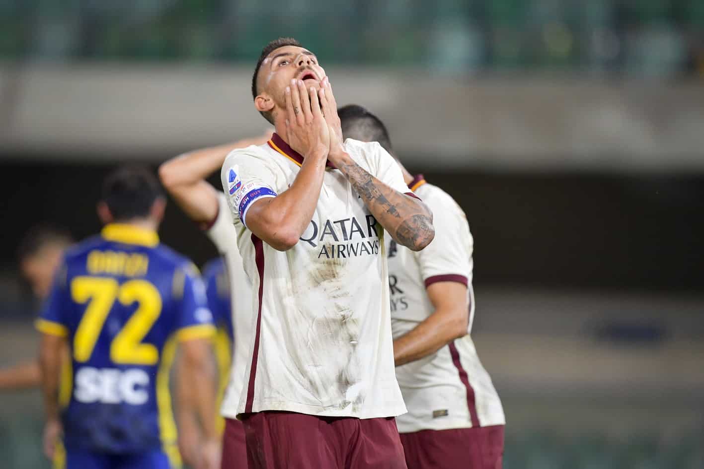 Verona-Roma 0-0, le pagelle: Spinazzola express. Pedro e Miki (e Pellegrini), tocchi di classe