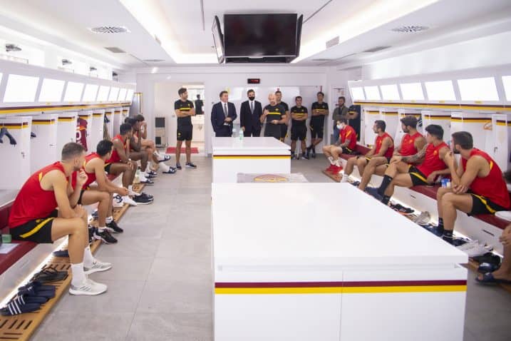 Roma, Dan e Ryan Friedkin a Trigoria: colloquio con Fonseca e la squadra