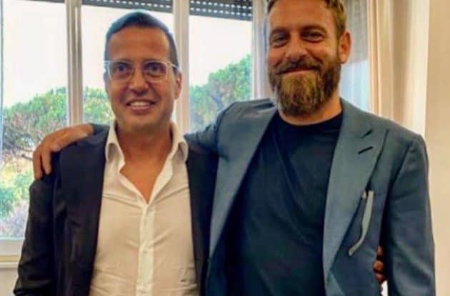 Roma, De Rossi inizia la carriera da allenatore: entra nella scuderia di Lucci