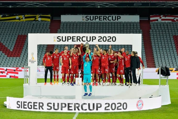 Supercoppa di Germania, Video Gol Highlights Bayern Monaco-Borussia Dortmund 3-2: Sintesi 30-9-2020