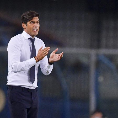 Roma-Hellas Verona 3-1, le dichiarazioni post-partita di Fonseca: “3 gol alla miglior difesa. Non dipendiamo da Dzeko.”