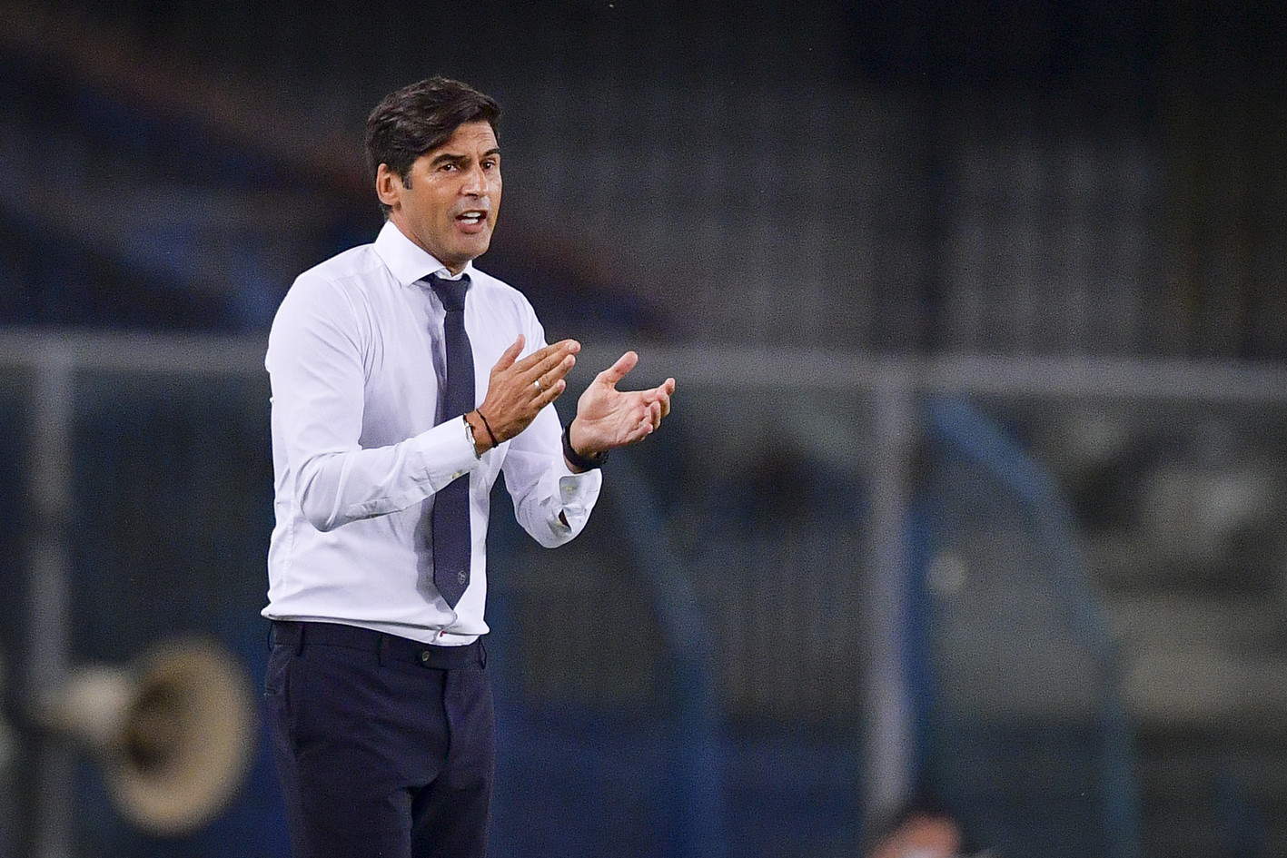 Cluj-Roma 0-2, Fonseca: “Diversi si sono sacrificati. Abbiamo dimostrato carattere”