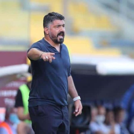 Udinese-Napoli 1-2, dichiarazioni post partita Gattuso: “Dispiaciuto per l’esordio di Rrahmani. Difficile giocare con tante assenze importanti”