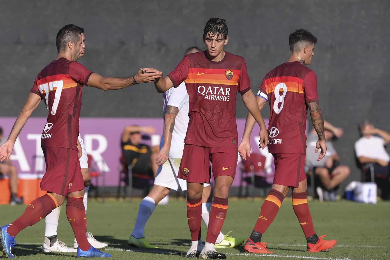 Roma-Sambenedettese 4-2: a segno  Veretout, Perotti, Mkhitaryan e Antonucci