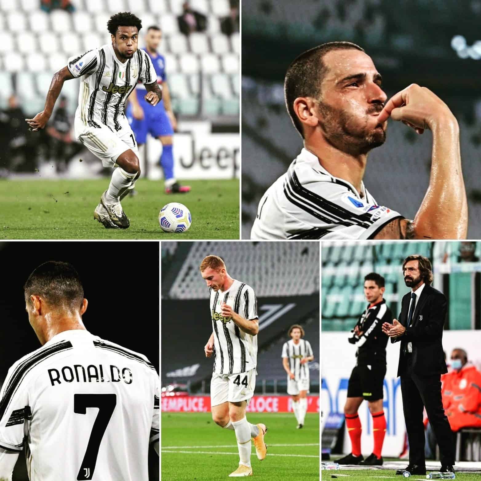 Juventus-Sampdoria 3-0, voti/analisi: buona la prima per Pirlo, Kulusevski, McKennie e Frabotta, CR7 sempre sul pezzo