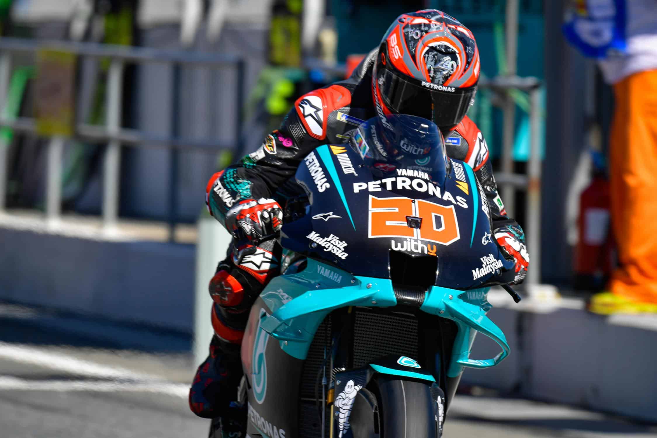 Quartararo Moto GP, GP Catalogna