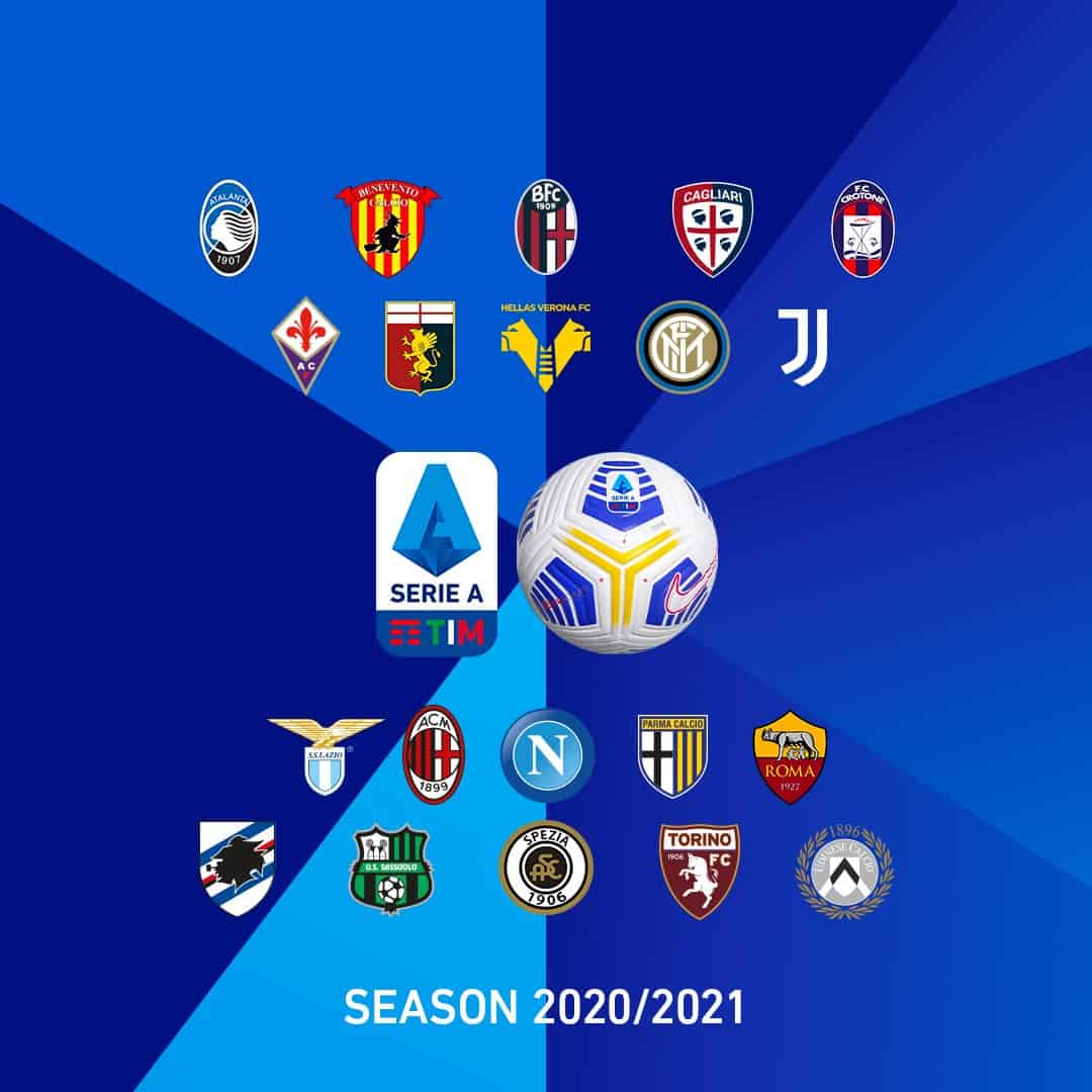 Serie A 2020-21, calendario