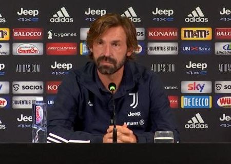 Verona-Juventus, Pirlo: “Sarà partita difficile e fisica. Crediamo allo scudetto”