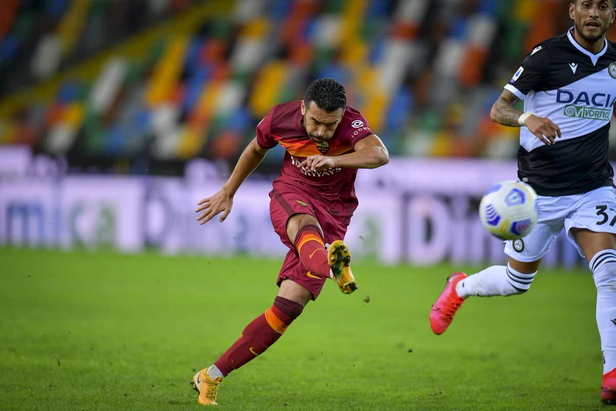 Udinese-Roma 0-1, le pagelle: Pedro, Pedro Pe! Mirante, Sant’Antonio da Castellammare