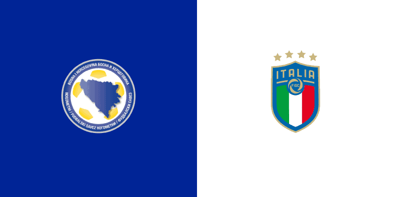 Bosnia-Italia, 18-11-2020