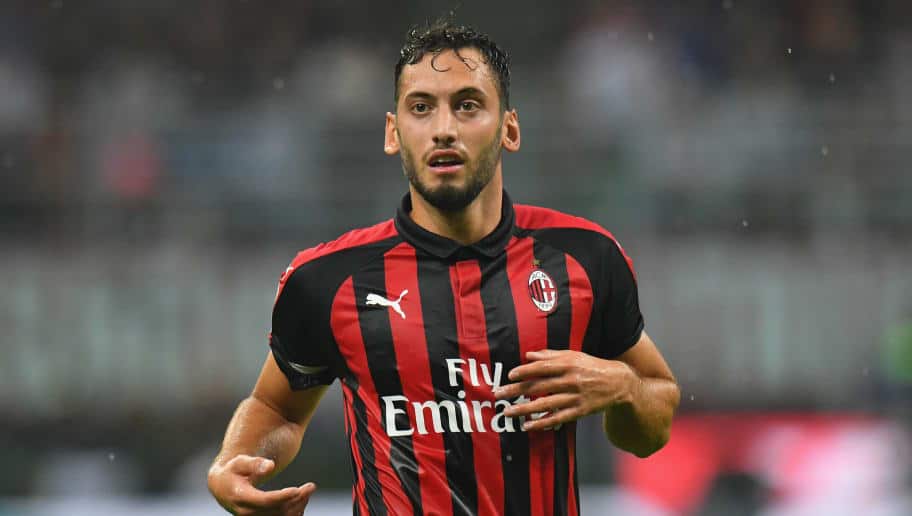 Calhanoglu Manchester United