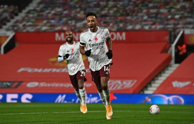 Video Gol Highlights Manchester United-Arsenal 0-1: Sintesi 1-11-2020
