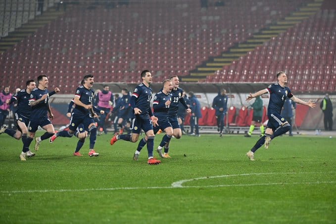 Spareggi Euro 2020: Macedonia, Ungheria, Slovacchia e Scozia agli Europei