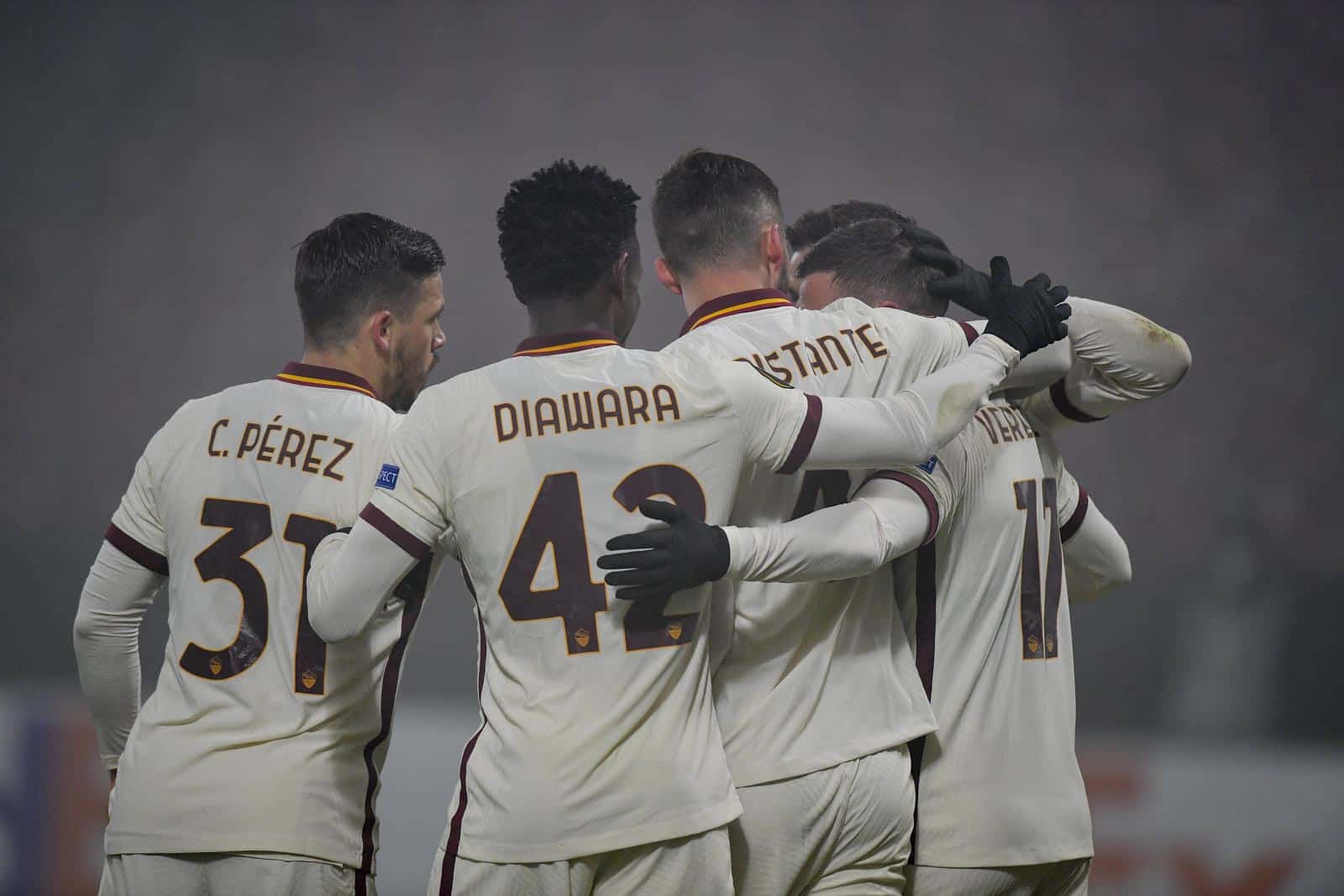 Cluj-Roma 0-2, le pagelle: Veretout, menomale ci sei tu. Diawara, bene il rientro. Bruno Peres sciupa