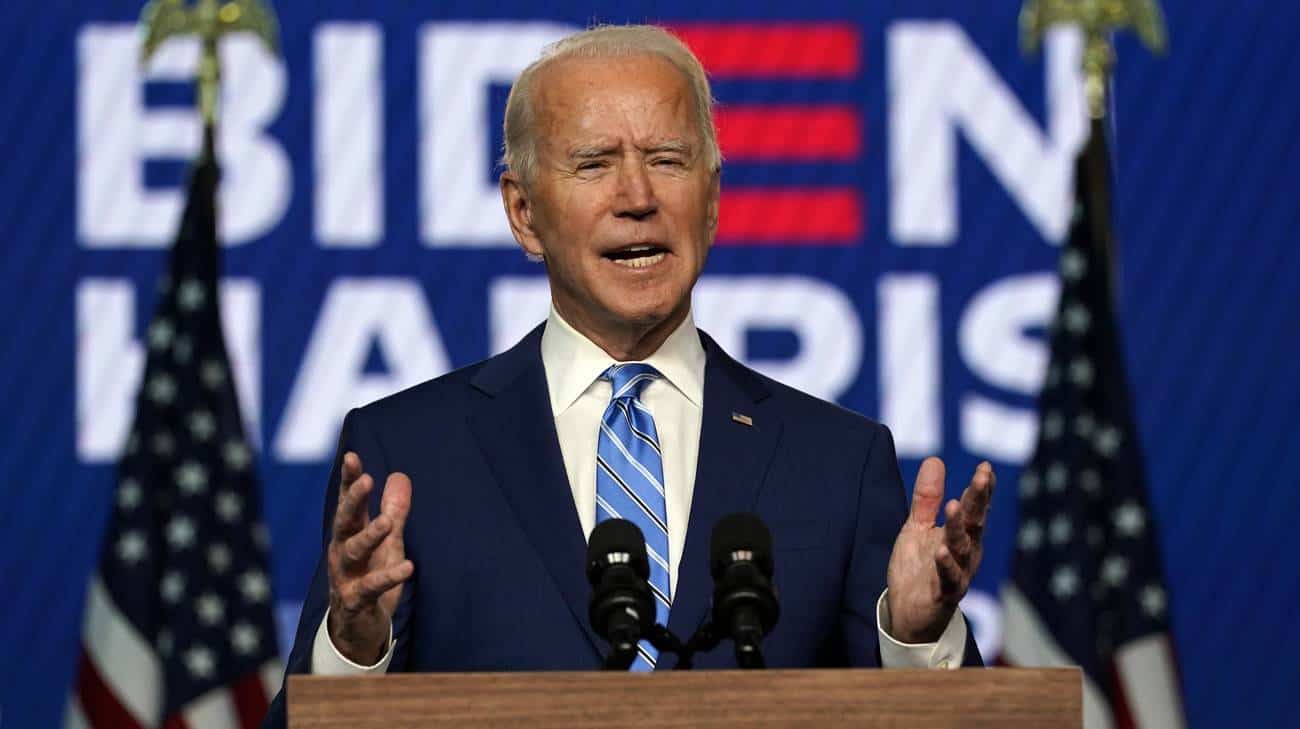 Joe Biden nuovo Presidente USA
