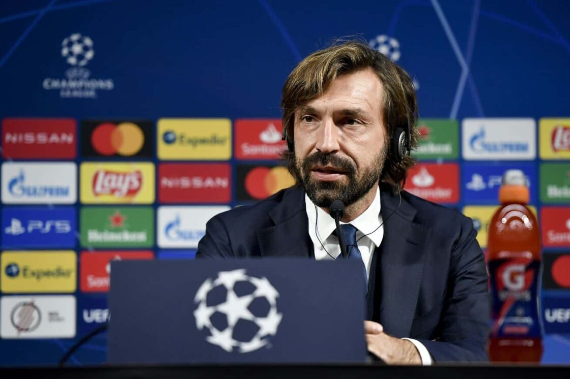 Juventus-Porto, Pirlo: “Ci vorrà tecnica e bisognerà avere molta pazienza. Per noi è come una finale”