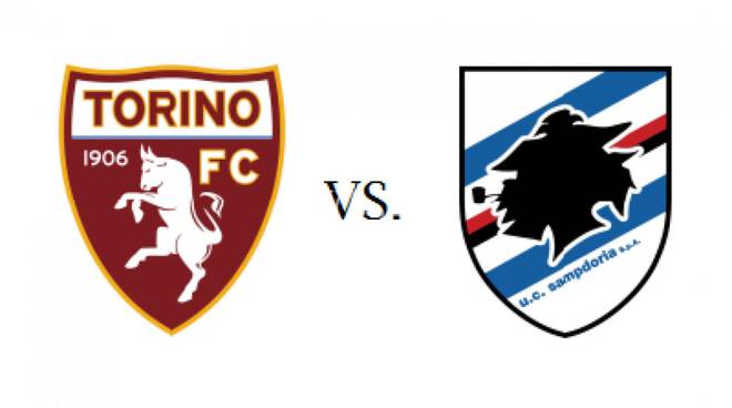 Torino-Sampdoria formazioni diretta tv