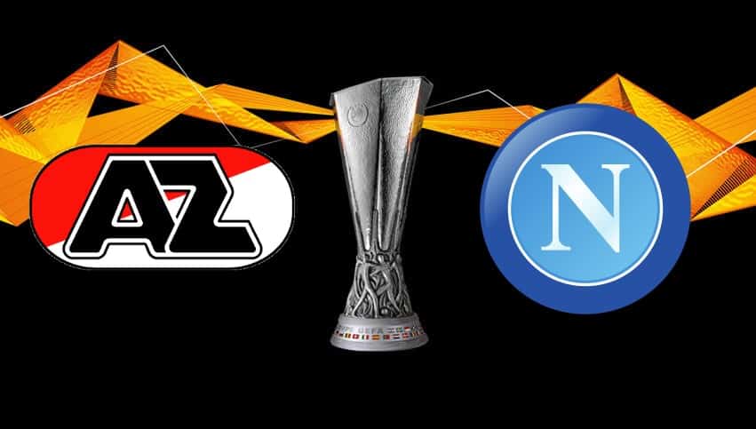 AZ Alkmaar-Napoli