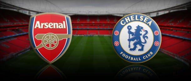 Arsenal Chelsea formazioni