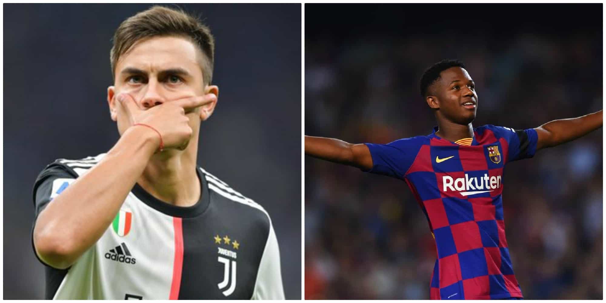 Dybala Ansu Fati