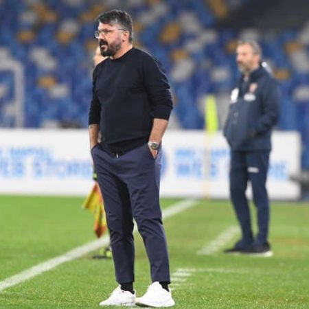 Cagliari-Napoli, dichiarazioni post partita Gattuso: “Il nostro è un calcio anomalo in Italia. Dobbiamo trovare continuità”