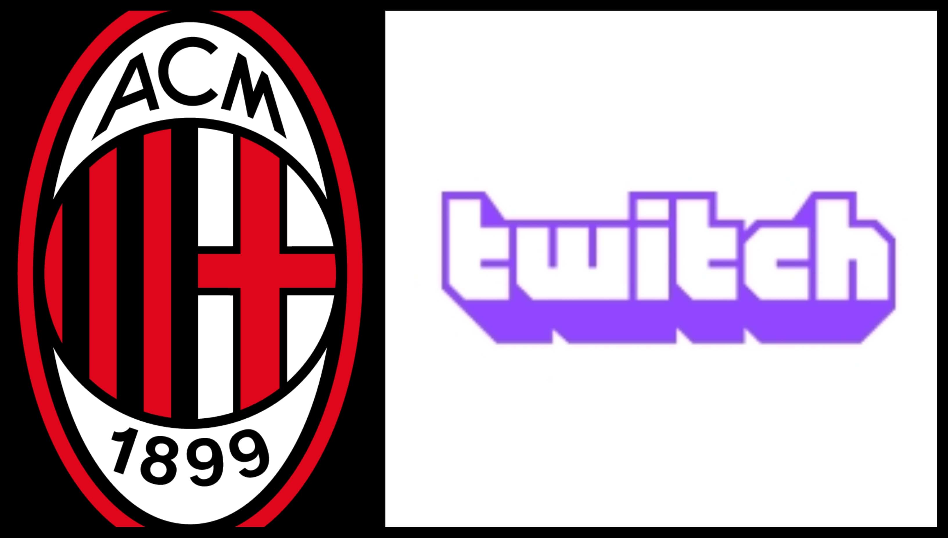 Il Milan lancia il suo canale ufficiale Twitch