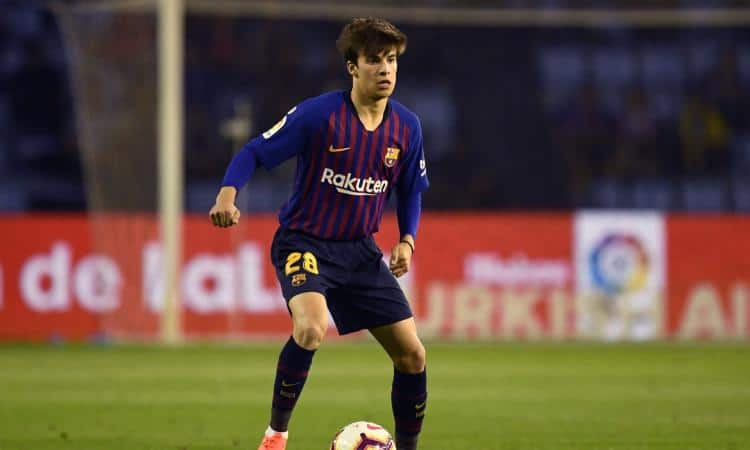 Riqui Puig Milan