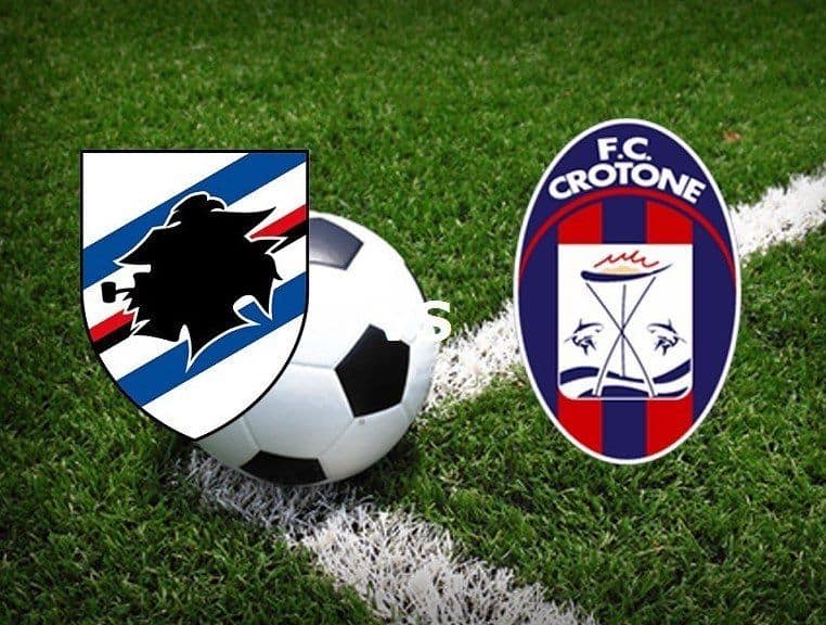 Sampdoria Crotone formazioni