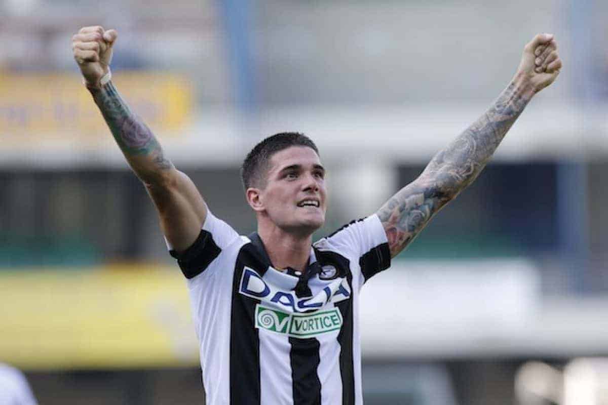 Udinese Crotone formazioni