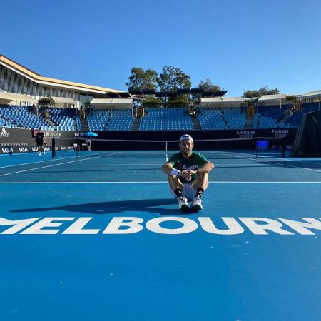 Tennis: la prima settimana a Melbourne degli azzurri, ecco dove giocheranno