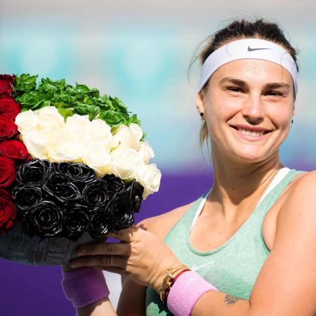 Tennis, WTA Abu Dhabi: trionfa ancora Aryna Sabalenka, travolta Kudermetova in finale