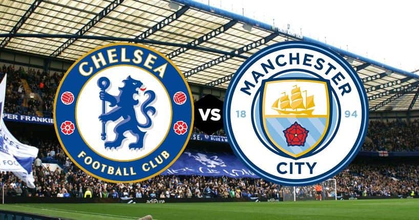 Chelsea Manchester City formazioni