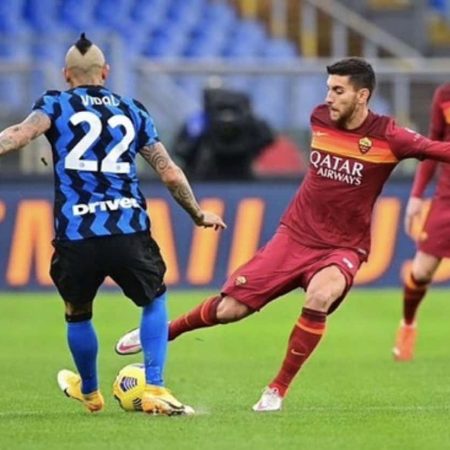 Roma – Inter 2-2, voti e pagelle: Hakimi freccia e gol ma è Conte il problema. Bene Pellegrini, male Dzeko