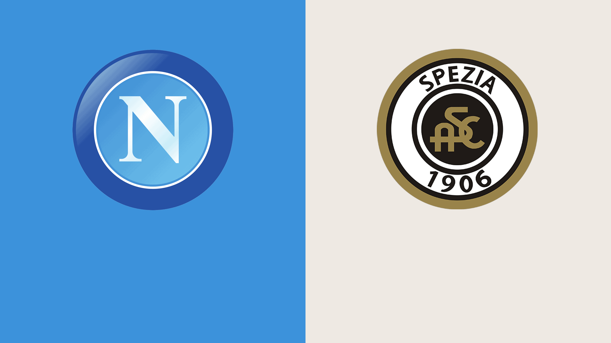 Napoli-Spezia, 16° giornata di Serie A