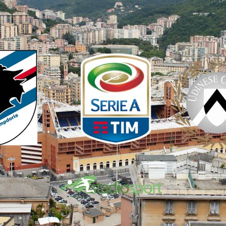 Sampdoria-Udinese Diretta TV-Streaming e Probabili formazioni 16-1-2021