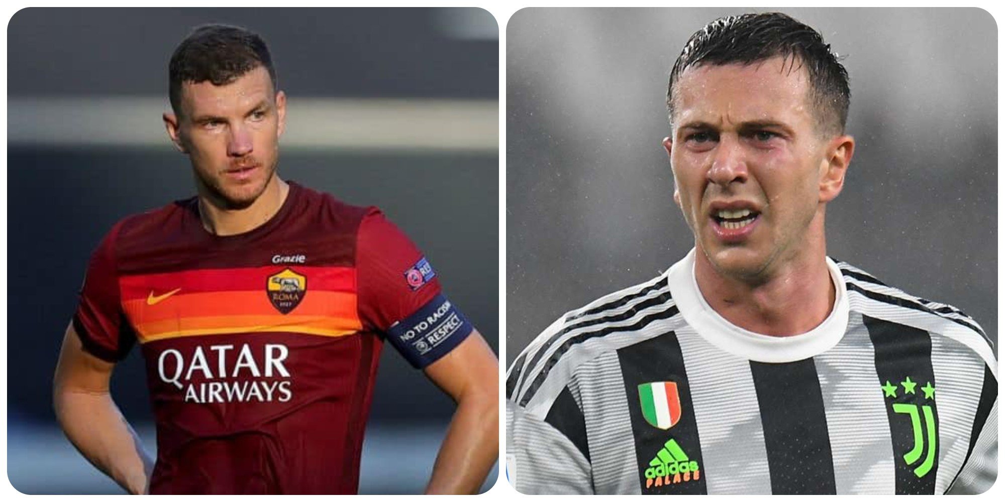 Scambio Dzeko Bernardeschi