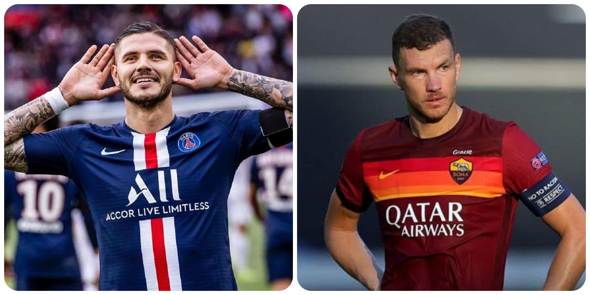 Scambio Dzeko Icardi