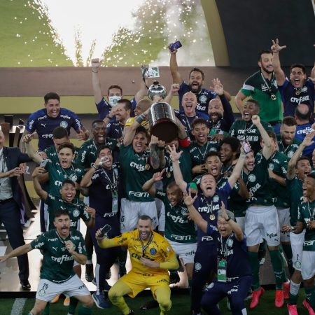 Copa Libertadores 2021: il Palmeiras batte il Santos in finale