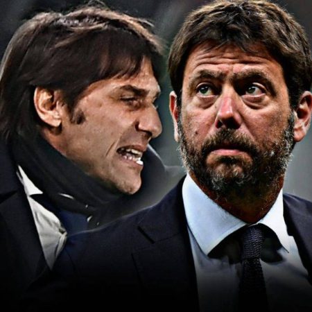 Coppa Italia, Juventus-Inter: tensione a fine partita tra Conte e Agnelli