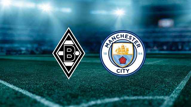 Borussia Mönchengladbach-Manchester City, andata ottavi di finale Champions League 24-02-2021.